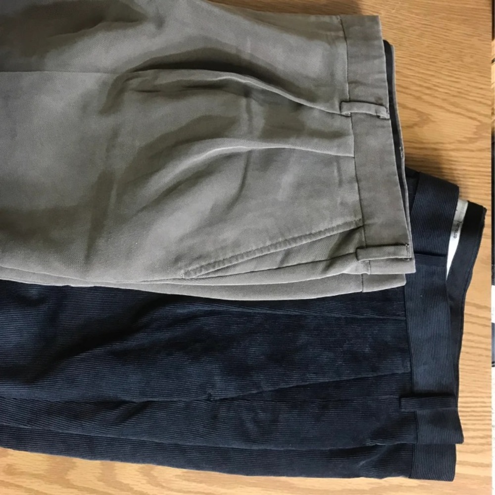 2 pair Pants mens 42 x 30